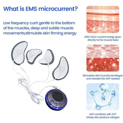 Electric EMS Eye Beauty Massage Muscle Stimulator Facial Lifting Anti-Wrinkle Lift Face Skin Care Dark Circles Relieves Fatigue