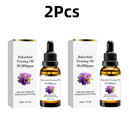 Natural Bakuchiol Facial Oil Deep Nourishing Elasticity Repair Skin Serum Hydrating Brightening Anti Wrinkle Skin Care 30ml
