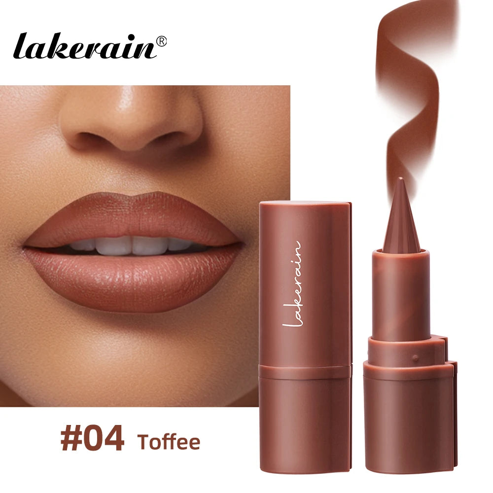 Brown Lip Pencil Contour Lipliner Pencil Waterproof Nude Lip Liner Waterproof Long Lasting Cosmetics Makeup Liners Tint Dark