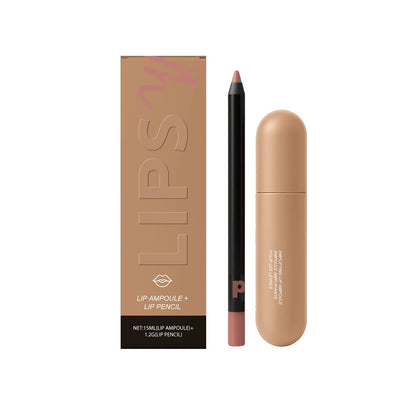 Waterproof Matte Lipliner Pencil Set Long Lasting Non Drying Perfec Lining Filling Lips Moisturizing Plump Lip Color Lip Care