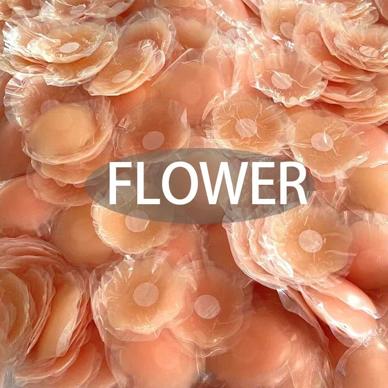 2/100Pcs Self-adhesive Nipple Cover Women Invisible Silicone Chest Breast Stickers Reusable Patch Bra Lift Up Pads Wholesale