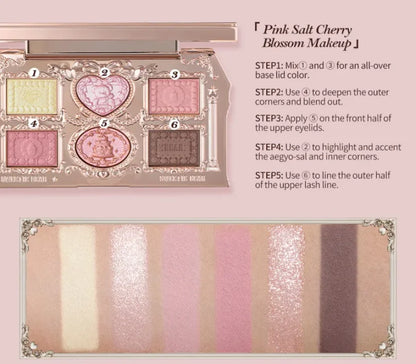 Flowerknows Makeup Set All In Flower Knows Little Angel Highlighter Powder Blush Strawberry Rococo Lip Gloss Perfume Kit