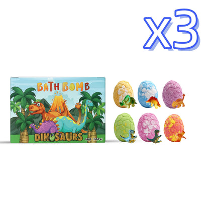 Dinosaur Egg Bath Toys Inside Surprise Toys Rich Bubble Funny Shower Relaxing Colorful Bath Experience Kids Friendly Kids Gifts