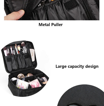 Portable Professional Makeup Case Waterproof Travel Makeup Bag Female Beauty Nail ToolBox For Women Cosmetic Organizer