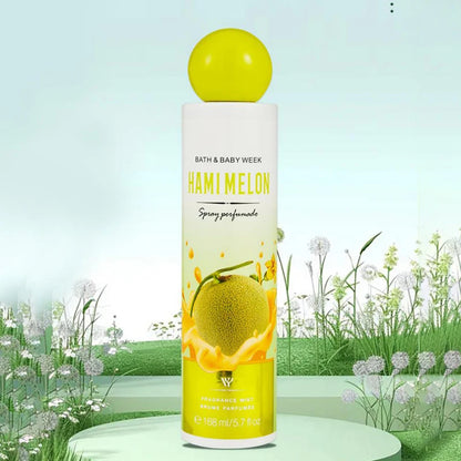 Sublime Gourmet Fragrance Mist, Unisex Fresh Berry Sweet Cookie Chocolate Cream Scent Body Spray 168ml Alluring Aroma Splash