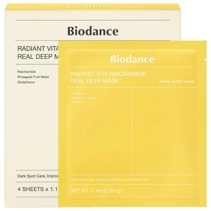 Biodance Bio-Collagen Anti-Wrinkle Mask Deep Hydration Nourish Moisturize Lock Water Gentle Facial Skincare Mask