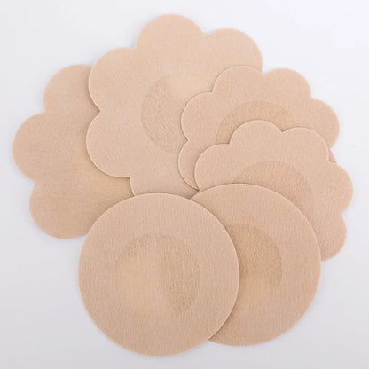 50/200pcs Nipple Cover Stickers Women Breast Lift Tape Pasties Invisible Self-Adhesive Disposable Bra Padding Chest Paste Patch