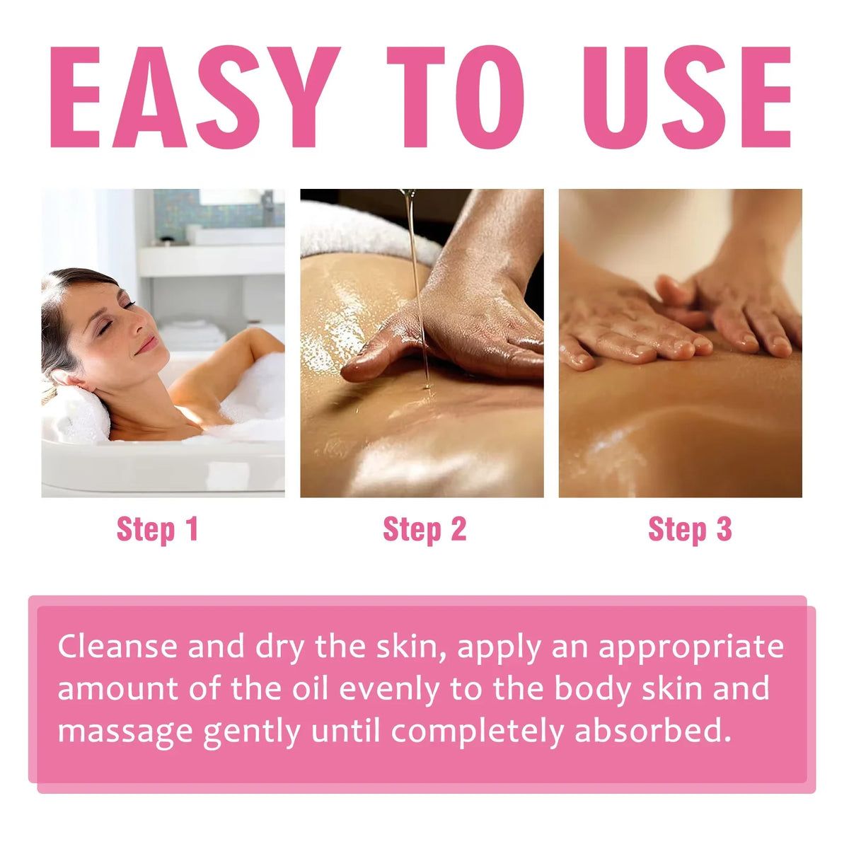 Body Hydrating Oil Dry Skin Repair Brightening Moisturizing Glow Rejuvenating Softening Smoothing Relaxing Massage Essential Oil