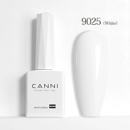 CANNI Gel Nail Polish TPO/HEMA FREE Gorgeous Christmas Red Color Winter Nails Full Coverage Soak Off UV LED Semi Permanent Gel