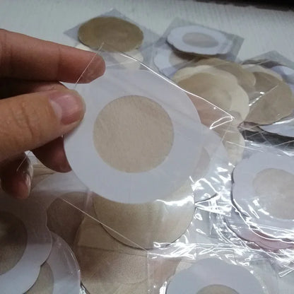 2/100Pcs Self-adhesive Nipple Cover Women Invisible Silicone Chest Breast Stickers Reusable Patch Bra Lift Up Pads Wholesale
