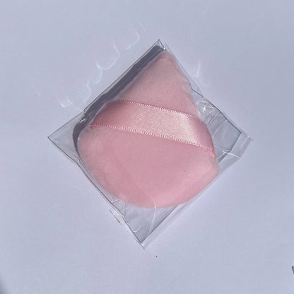 Colorful Triangle Makeup Puff Cosmetic Powder Pufff Makeup Sponge Puff Dry Use Women Smooth Beauty Washable Face Makeup Tool New
