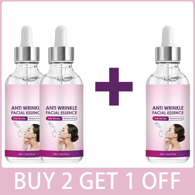 Anti-aging Serum Face Neck Forehead Wrinkles Removal Moisturizing Reduces Fine Lines Lifting Firming Tightens Skin Product