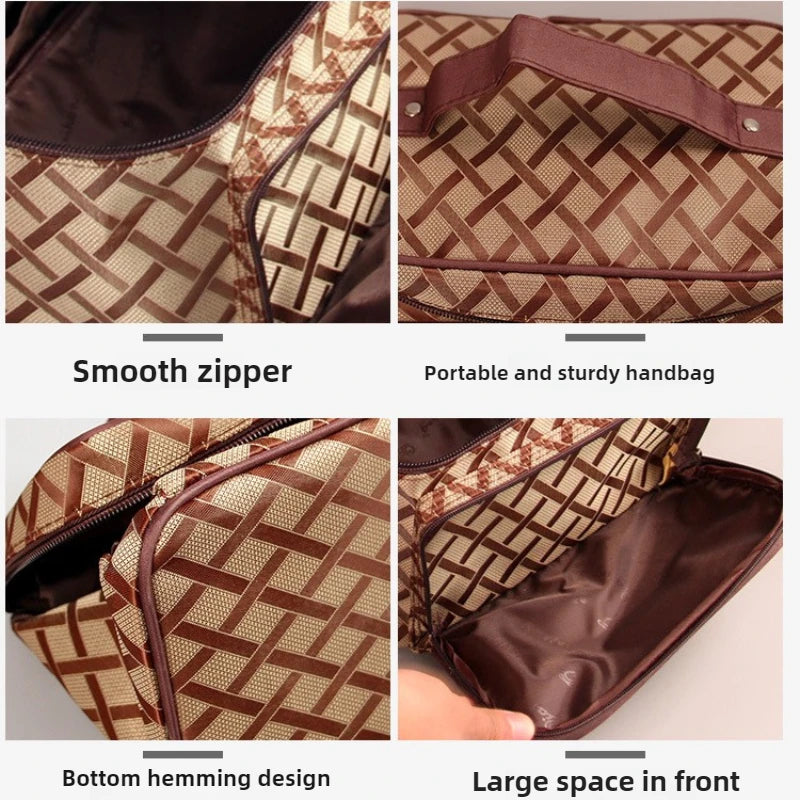 Brand Design New Large Capacity Flower Cosmetic Bag Zipper Cosmetic Box Storage Organizers Travel Toiletry Makeup Bag SZL806
