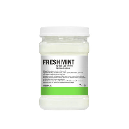 650g Enzyme Crystal Facial Mask Powder Carrot Soft Mask Powder Moisturizing Rose Petal Jelly Mask Mud Face Care