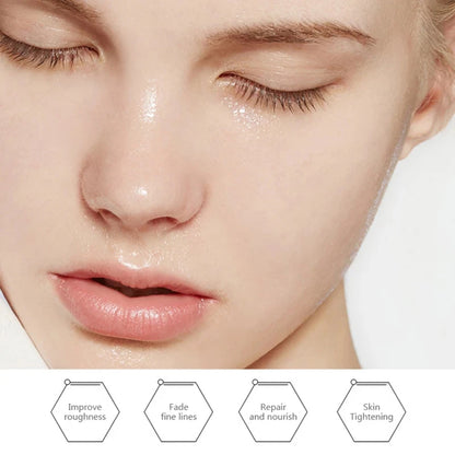 Snail Caviar Hyaluronic Acid Facial Serum Beauy Essence Firming Hydrating Brightening Moisturizing Face Serum Skin Care
