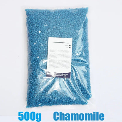 50/200/500g Painless Hard Wax Beans Depilatory Wax Beads Effective Hair Removal For Face Leg Bikini Body Home Wax Kit Supply