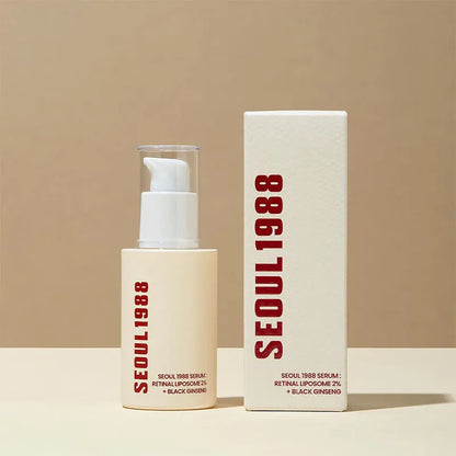 1/2PCS Korean SEOUL 1988 Retinol Face Serum Fade Fine Wrinkle Moisturizing Whitening Remove Spots Shrink Pores Beauty Skin Care