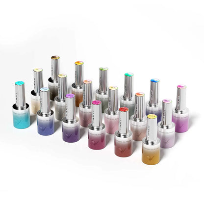 10ml Venalisa Hema Free TPO Free Gel Nail Polish Christmas New Year Soak Off Glitter Red Colors Cat Eye Magnet Nail Gel Polish