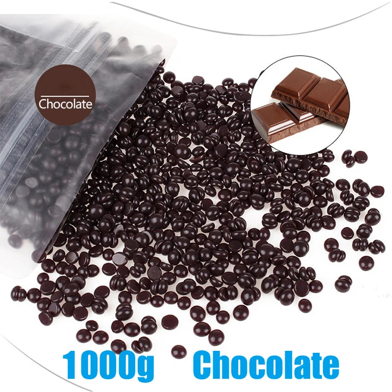1000g/200g/50g  Hot Wax Hair Removal Depilatory Waxing Wax Beads For Wax Heater Painless for Body Hairs Removal Beans