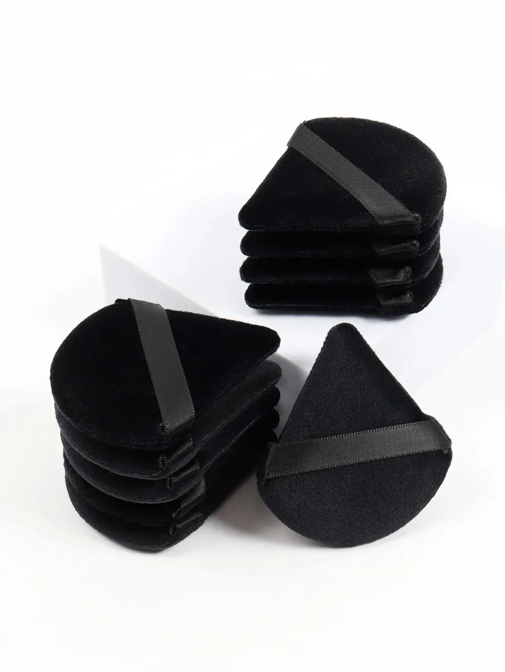 Velvet Triangle Makeup Sponge Soft Foundation Blender Puff Face Powder Puff Cosmetic Mixer Beauty