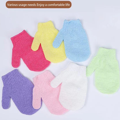 1pc Bath for Peeling SPA Exfoliating Shower Brush Body Cleaning Scrub Mitt Rub Dead Skin Gloves Shower Towel Foam Body Massage