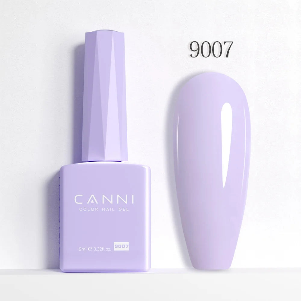 CANNI Gel Nail Polish TPO/HEMA FREE Gorgeous Christmas Red Color Winter Nails Full Coverage Soak Off UV LED Semi Permanent Gel
