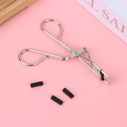 Professional Stainless Steel  Eyelash Curler Mini Partial Eye Lashes Curling Clip Eyelash Cosmetic Makeup Tools Accessories