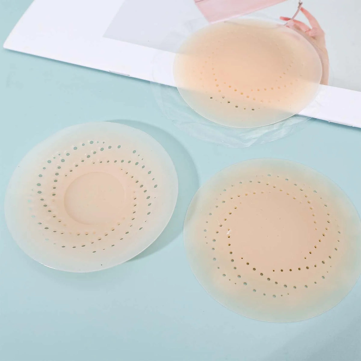 2-10PCS Invisible Self Adhesive Chest Paste Reusable Breathable Breast Sticker Strapless Lift Up Bra Pad Silicone Nipple Cover