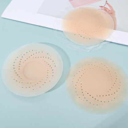 2-10PCS Invisible Self Adhesive Chest Paste Reusable Breathable Breast Sticker Strapless Lift Up Bra Pad Silicone Nipple Cover