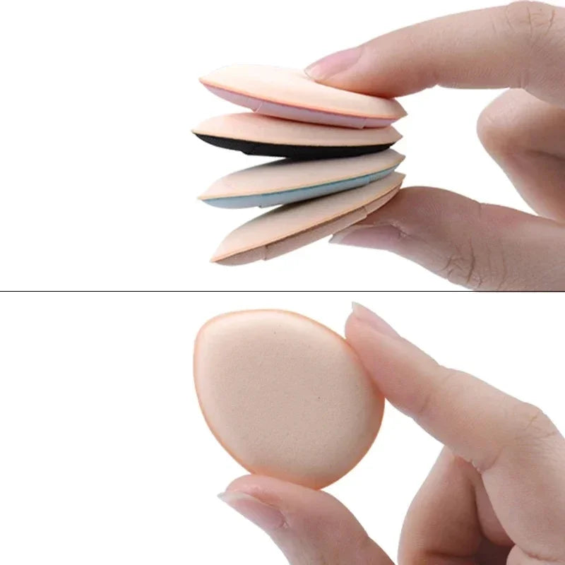 CNK 5/10Pcs Mini Finger Puff Foundation Small Air Cushion Powder Sponge Face Concealer BB Cream Cosmetic Applicator Makeup Tool