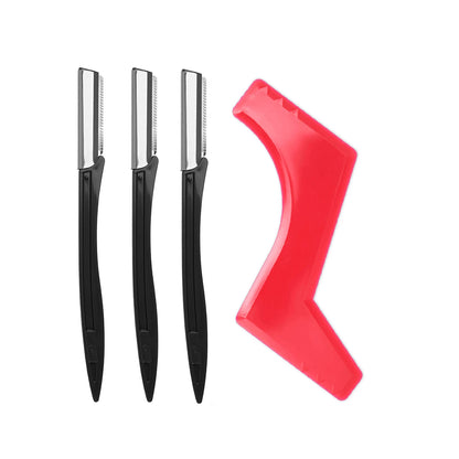 Men Razors Beard Shaving Tool Kit Man Styling Template Stencil Whiskers Comb Beard Pencil Hair Removal