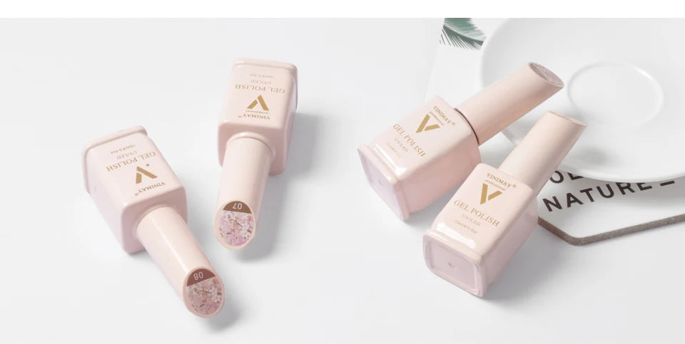 VINIMAY France Gel Nail Polish Vernis Semi Permanant UV Soak Off Gelpolish Nail Art Gel Polish Primer Manicure Nails Gel Lacque