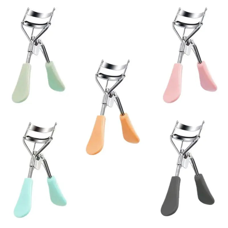 1/5 Pcs Portable Eyelash Curler Carbon Steel Eyelash Curler Lasting Shaping Suitable Female Eyelash Lifting Eye Eyelash〔DD329〕