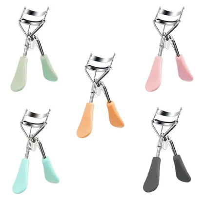 1/5 Pcs Portable Eyelash Curler Carbon Steel Eyelash Curler Lasting Shaping Suitable Female Eyelash Lifting Eye Eyelash〔DD329〕