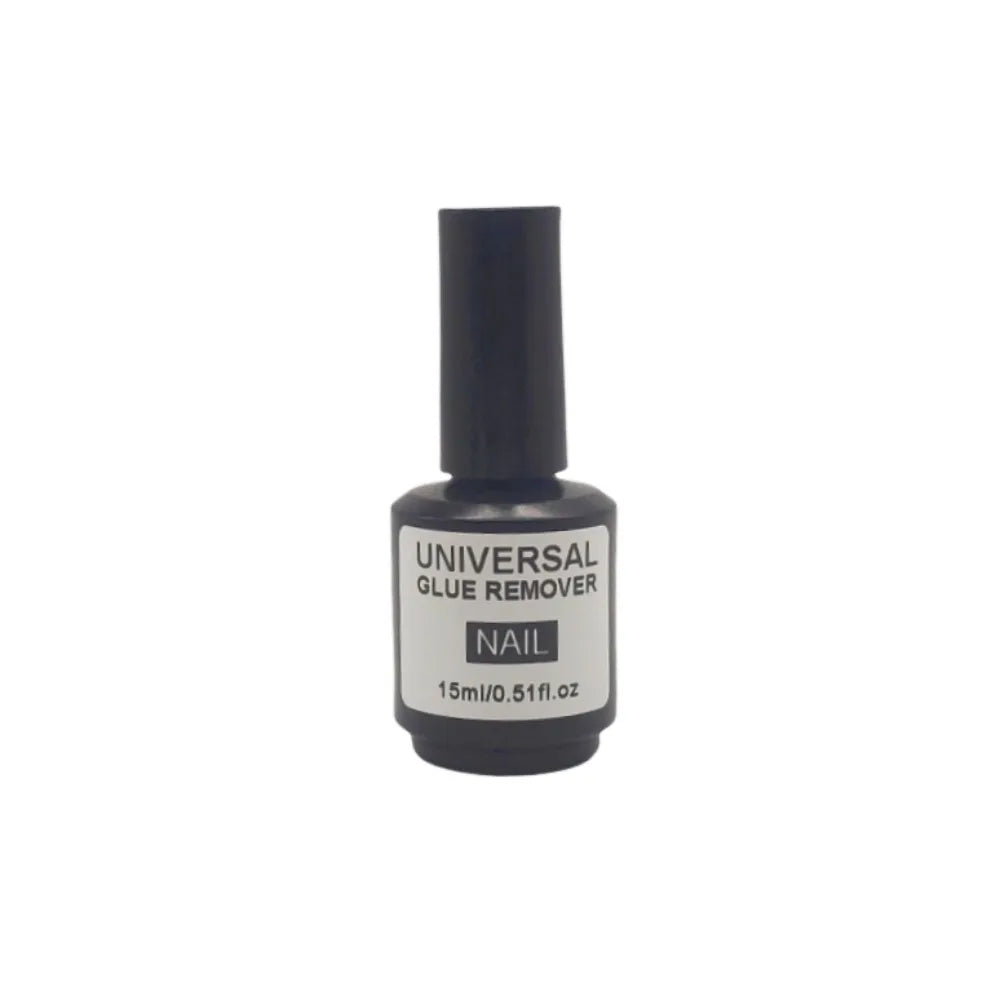 15ml *2 Pieces Glue Remover Cleaner Liquid for False Nails/UV Gel/Polish/Sticker/Decorations Easy Remover