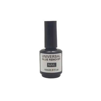 15ml *2 Pieces Glue Remover Cleaner Liquid for False Nails/UV Gel/Polish/Sticker/Decorations Easy Remover