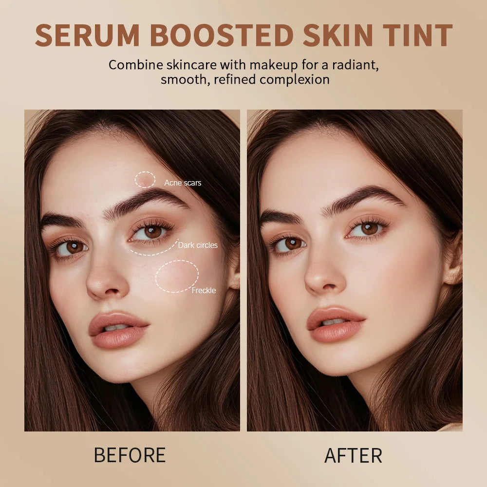 Blur Magnet Primer & Eraser Foundation Stick Long Lasting Pore Minimizing Smooth Face Makeup Oil Control Matte Christmas Gift