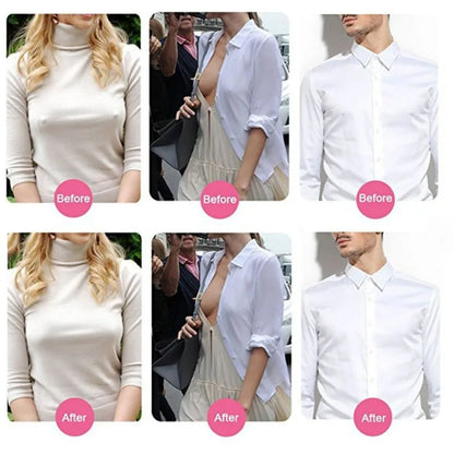 2/50Pcs Self-adhesive Nipple Cover Chest Patch Non-woven Invisible Bra Disposable Sticky Lift Breast Petals Round Flower Pads