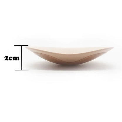 Chest Push Up Sticky Bra Thicker Sponge Bra Pads Breast Lift Up Enhancer Silicone Removeable Inserts Swimsuit Invisible Bra