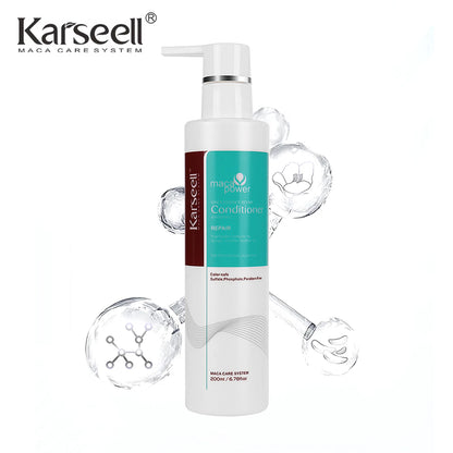 Karseell Volume Shampoo and Conditioner 2pcs Set, Lightweight for Fine Hair, Adding Volume to Flat Hair, Dermatologically Tested