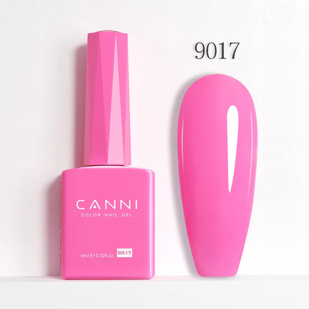 CANNI Gel Nail Polish TPO/HEMA FREE Gorgeous Christmas Red Color Winter Nails Full Coverage Soak Off UV LED Semi Permanent Gel