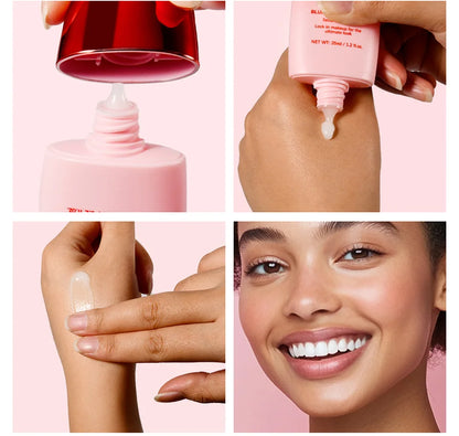 Blur Magnet Primer & Eraser Foundation Stick Long Lasting Pore Minimizing Smooth Face Makeup Oil Control Matte Christmas Gift