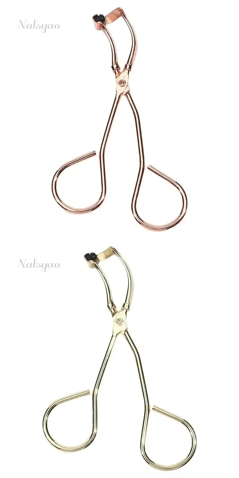 Mini Natural Curling Eyelash Curler Shaping Portable Lash Curler Beauty