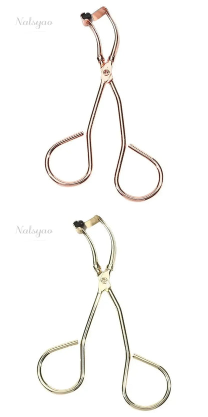 Mini Natural Curling Eyelash Curler Shaping Portable Lash Curler Beauty