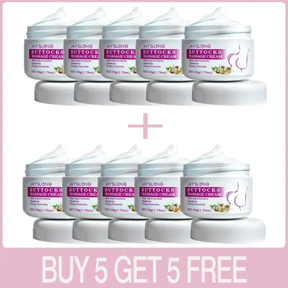 Buttock Enlargement Cream Butt Lift Up Firming Essential Oil Big Ass Enhance Hip Growth Tighten Shaping Sexy Body Care For Women