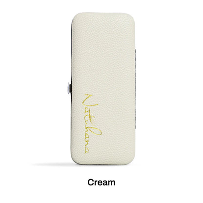 NATUHANA Eyelash Extension Tweezers Case Protective Storage Box Lash Makeup Tools Holder Colorful Tweezers Cover Case