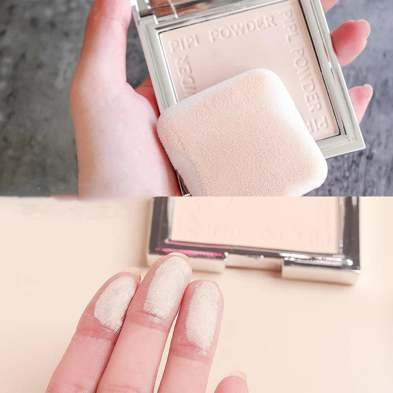 Oil Control Setting Powder Natural Face Foundation Brightening Waterproof Concealer Nude Translucent Pressed Powder Dupes Makeup