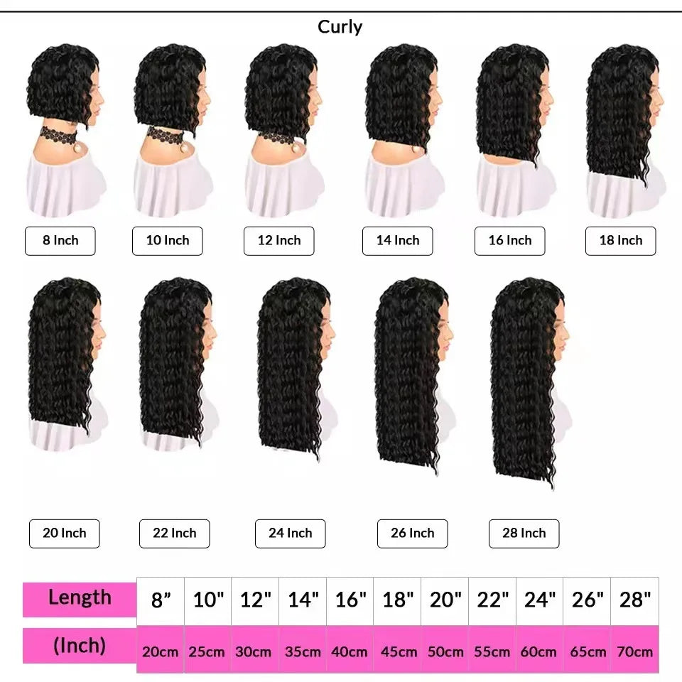 13x6HD Lace Synthetic Bohemian Knotless Braided Wig Density Long Deep Curly Braided Lace Front Wig Pre-Pulled Hair