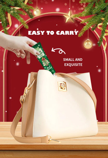 30PCS/Box Christmas Gift Box, Hand Cream in Bulk, Smooth Hand Skin, Christmas Cards and Gift Gauze Bags, Gifts for Women