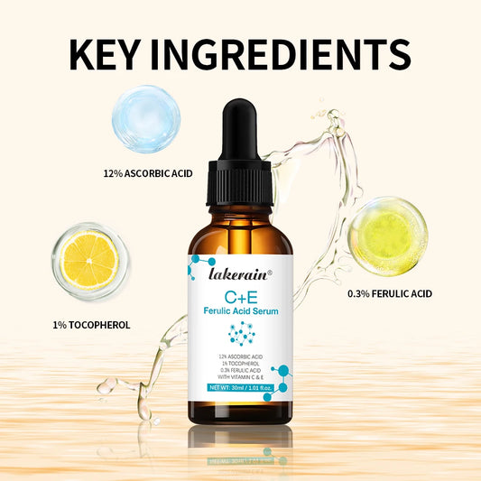 Vitamin C Face Serum Reduce Dark Spots Acne Scars Provides Firming Diminishes Fine Lines Facial Essence Korean Skin Care Product
